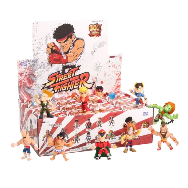 Street Fighter Action Vinyl Figure The Loyal Subjects 30th Anniversary for sale online